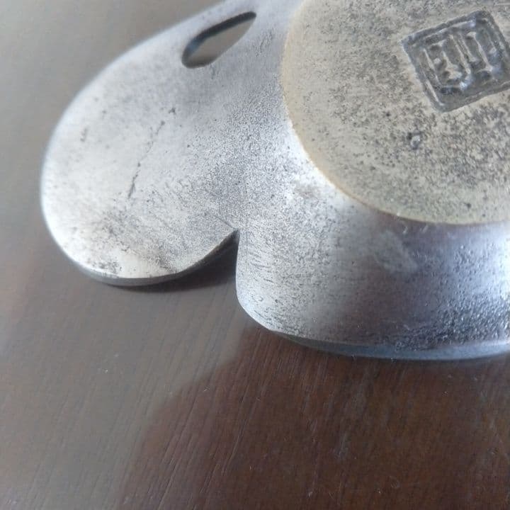 茶道具 煎茶 茶托 (桐箱付き)五枚 純銅