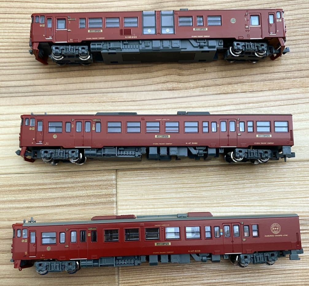 マイクロエースA6074キハ140+47いさぶろう·しんぺい増備車連結3両セット