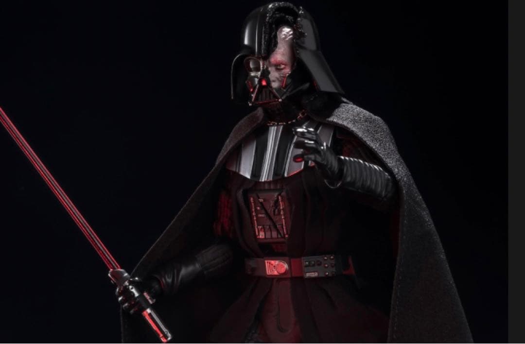 スターウォーズ S.H.Figuarts ダースベイダー オビワン ケノービ版