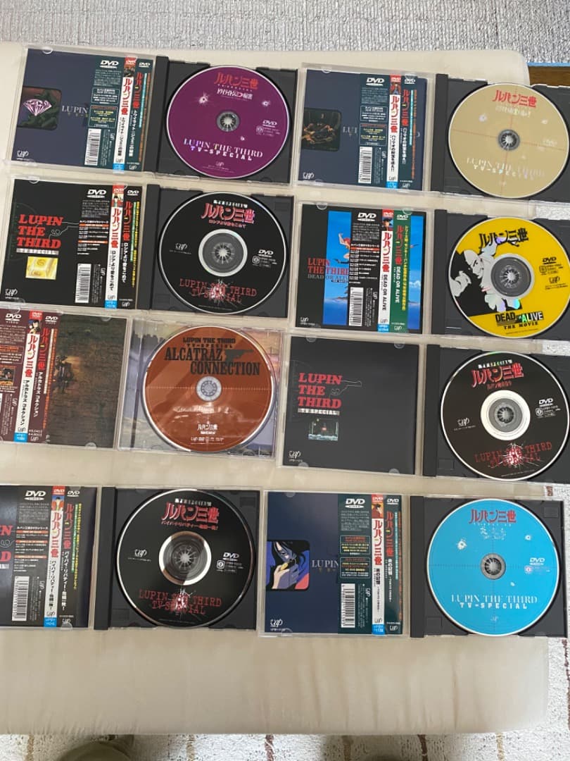 希少　ルパン３世DVD テレビSP映画版　15枚セット