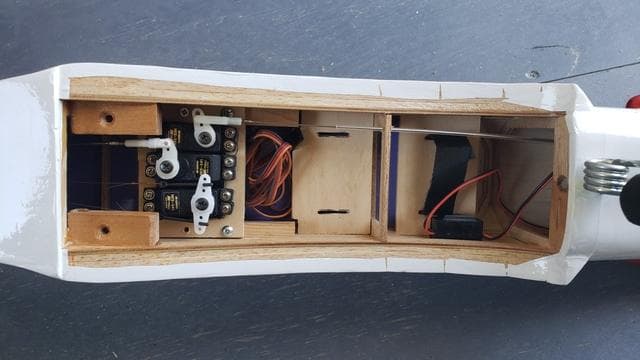 京商製 スポルタビア RF-5 モーターグライダー 未飛行