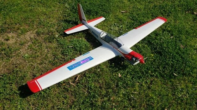 京商製 スポルタビア RF-5 モーターグライダー 未飛行