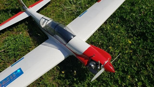 京商製 スポルタビア RF-5 モーターグライダー 未飛行