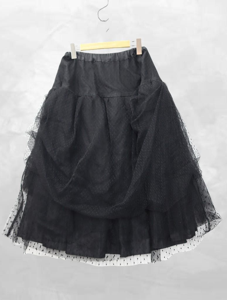 ROSY MONSTER ロージーモンスター ドットチュールボリュームスカート