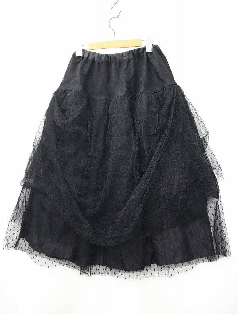 ROSY MONSTER ロージーモンスター ドットチュールボリュームスカート