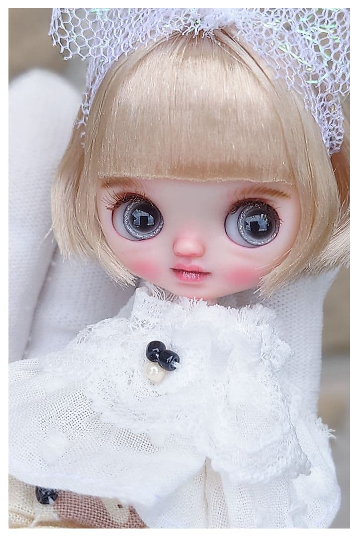 m*n様 カスタムプチブライス〜難点あり