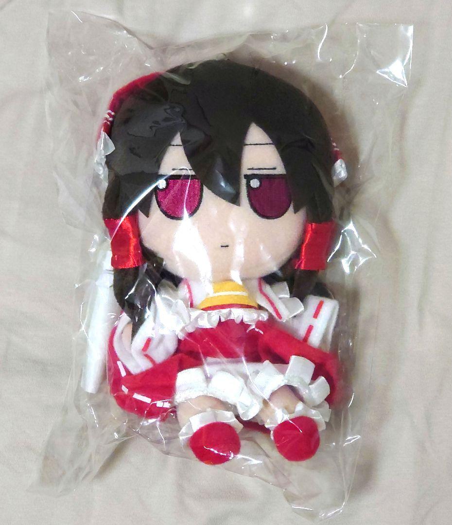 Gift 東方 霊夢 ぬいぐるみストラップ