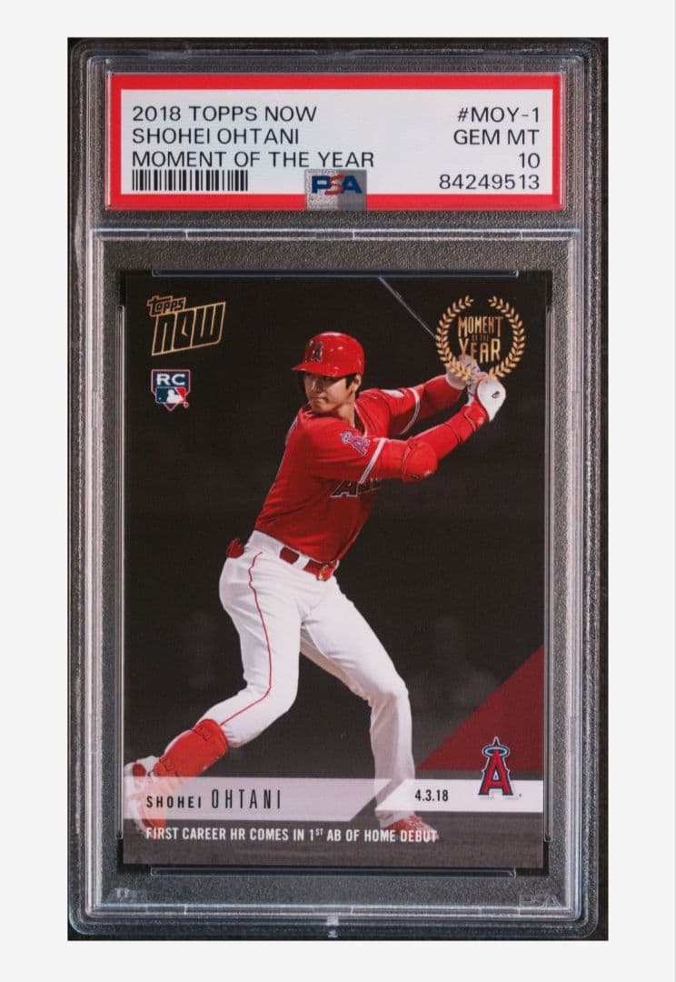大谷翔平 TOPPS 2018 ルーキー カード