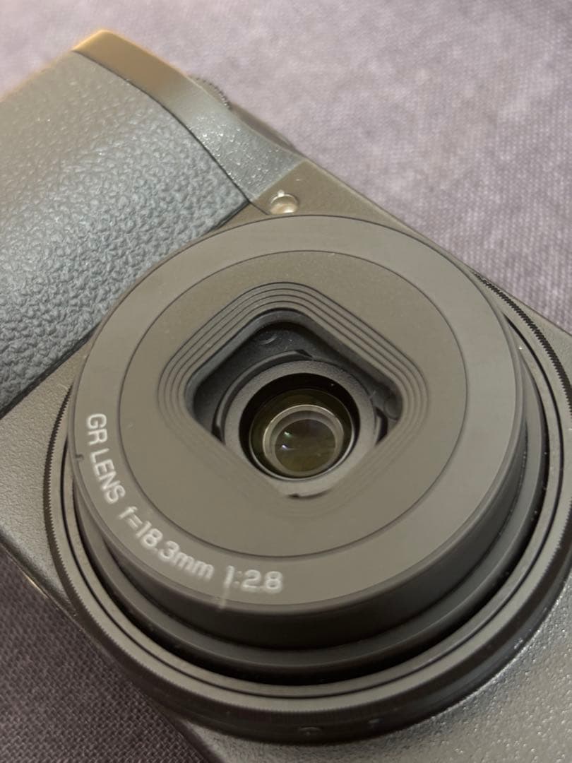 ももんが　RICOH GR Ⅳ + おまけ