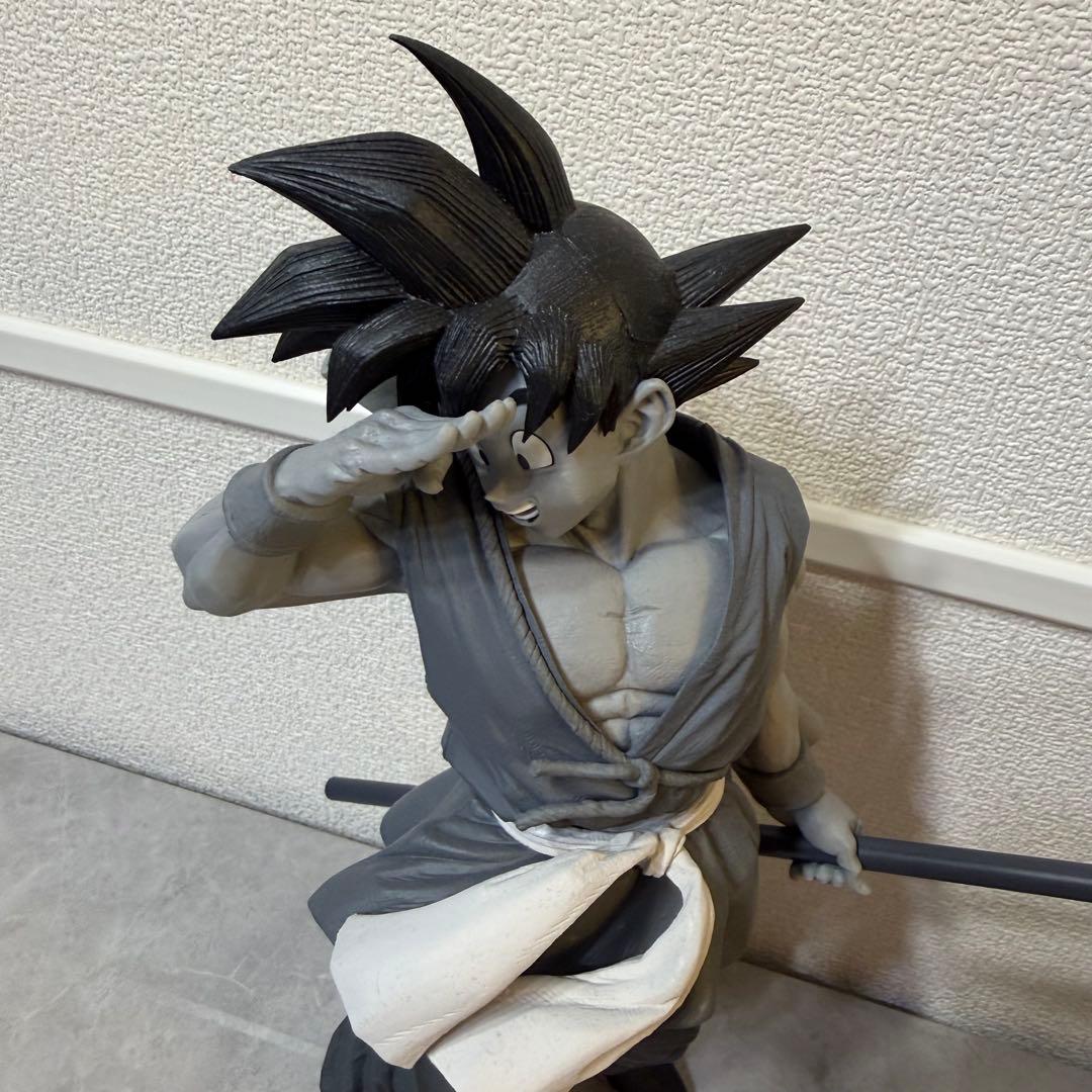 ドラゴンボール　SMSP バイバイ悟空　03 モノクロ彩色