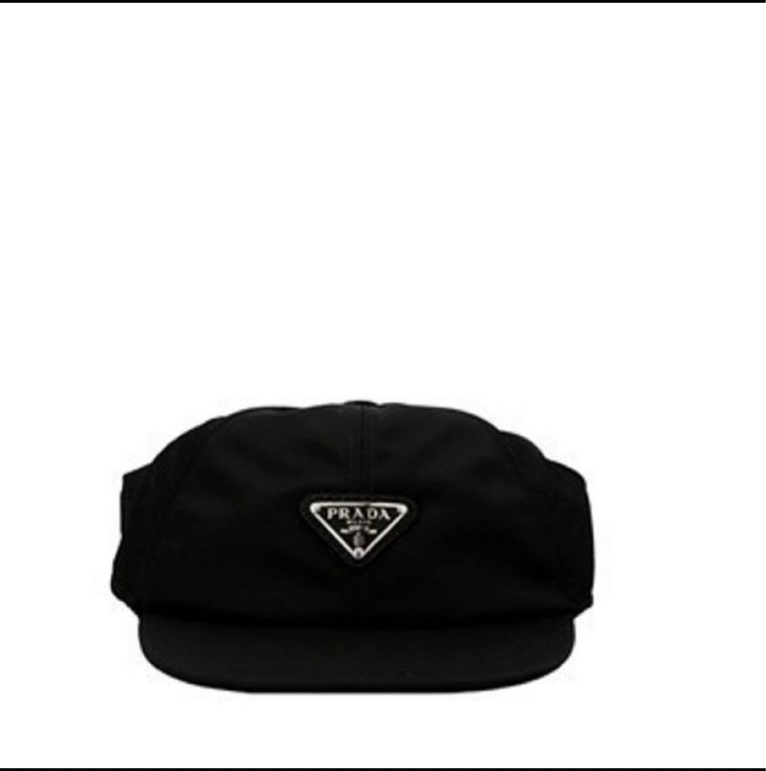PRADA プラダ ナイロン ドッグキャップ