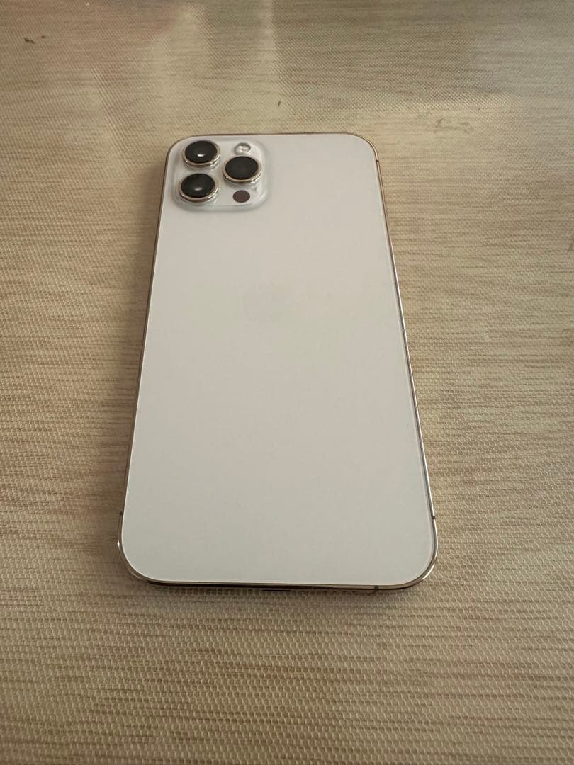 【値下げ可能】iPhone 12 Pro Max 256GB 画面ひび割れ