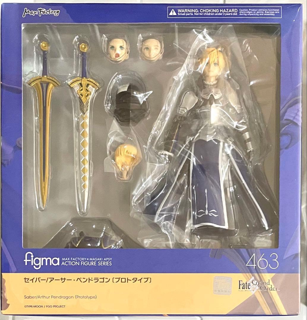 【未開封】figma セイバー/アーサー・ペンドラゴン〔プロトタイプ〕