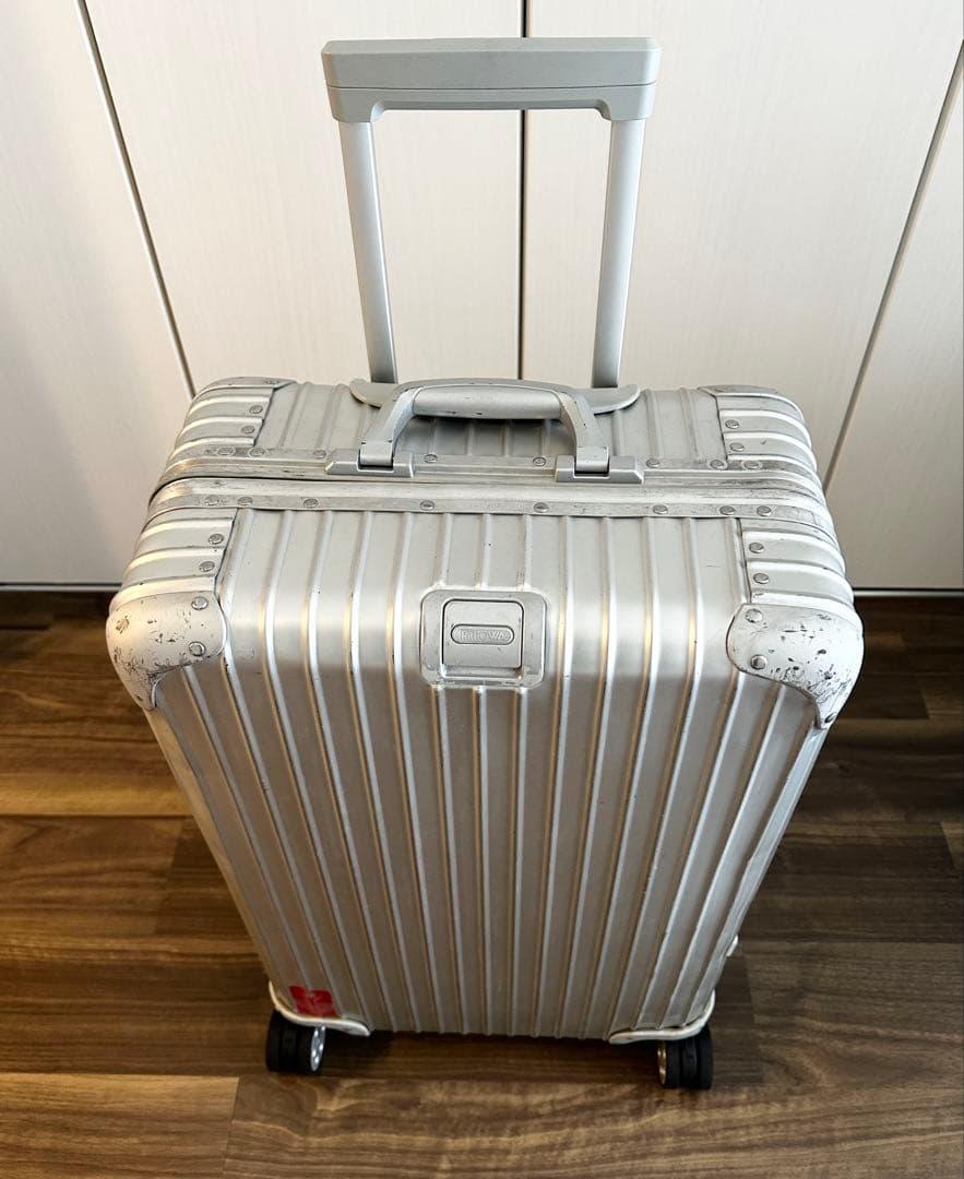 bogy6 RIMOWA シルバー トパーズ64L 4輪　キャリーケース