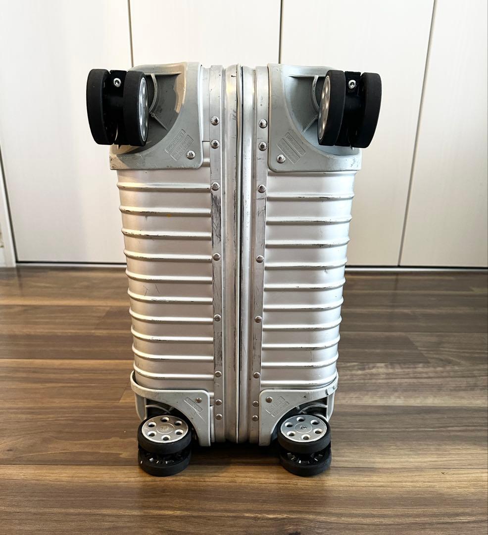 bogy6 RIMOWA シルバー トパーズ64L 4輪　キャリーケース