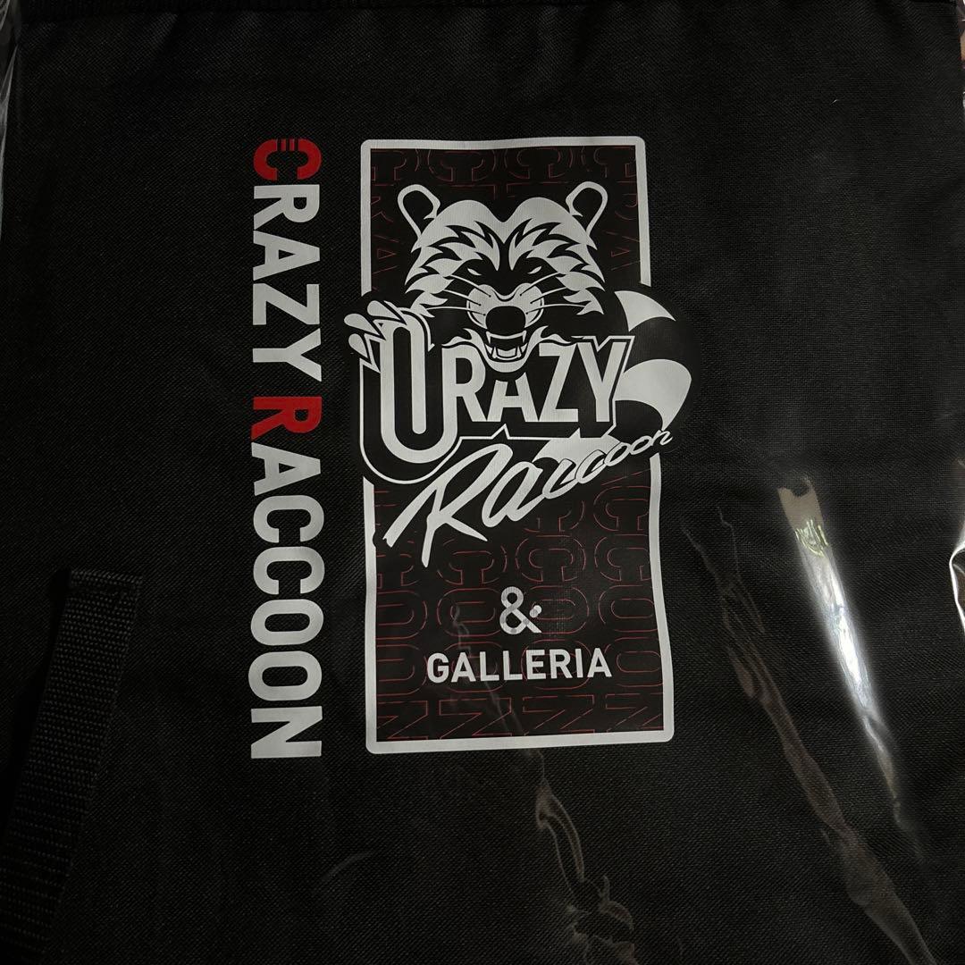 ガレリア× Crazy Raccoon CRリュック