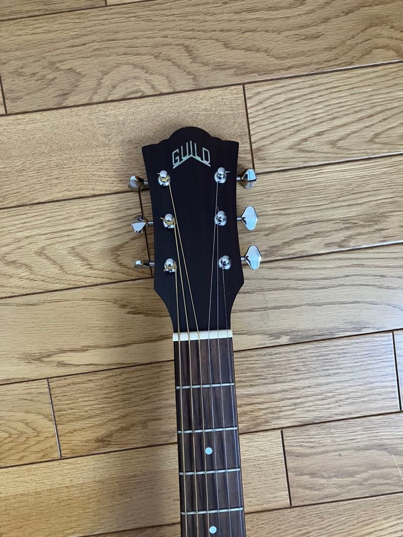 「ジャンク」guild jumbo junior maple アコギ