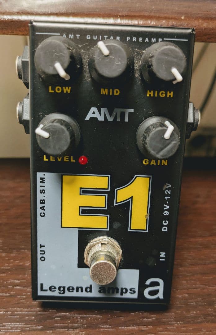 AMT Legend amps E1 ギターエフェクター