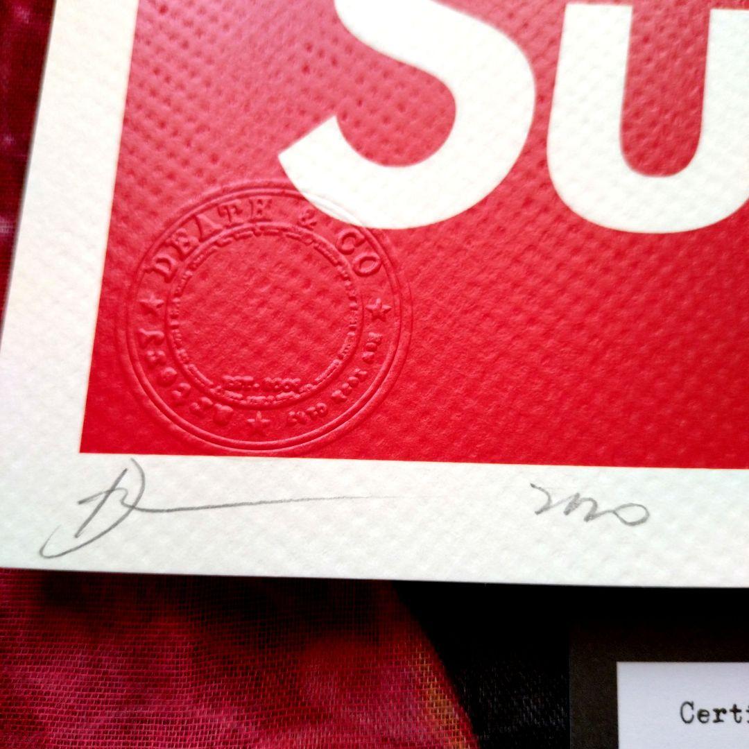 death nyc 世界限定100枚　スヌーピー　コカ・コーラ　Supreme