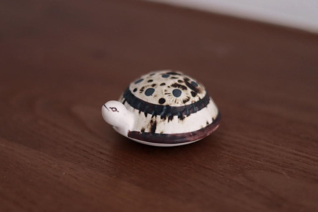 Lisa Larson リサラーソン 亀 オブジェ 36142