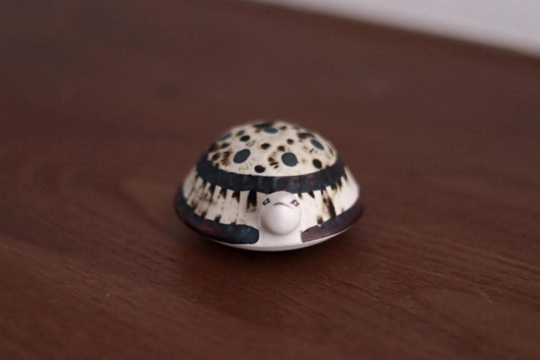 Lisa Larson リサラーソン 亀 オブジェ 36142