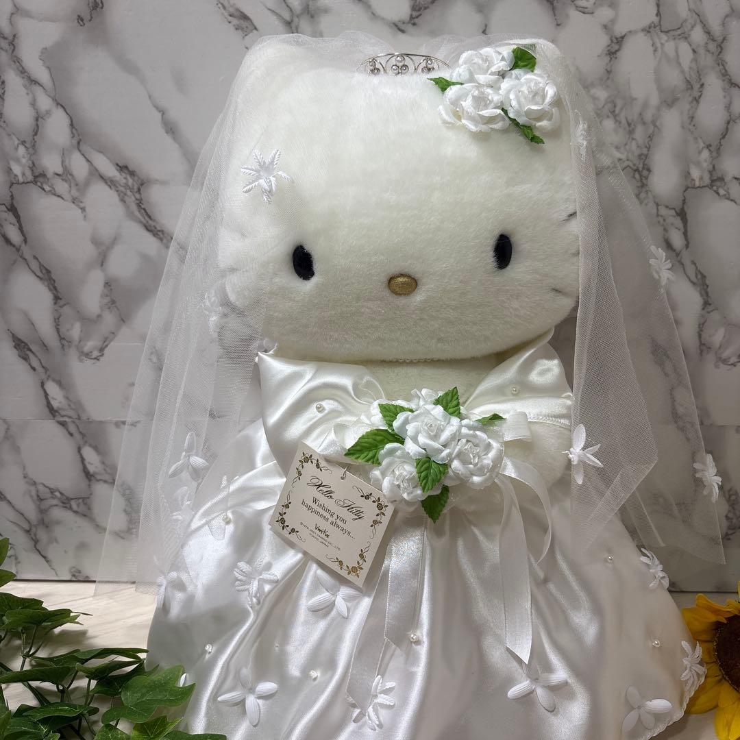 激レア vivitix ハローキティ ウェディングビッグドール 2001 タグ付