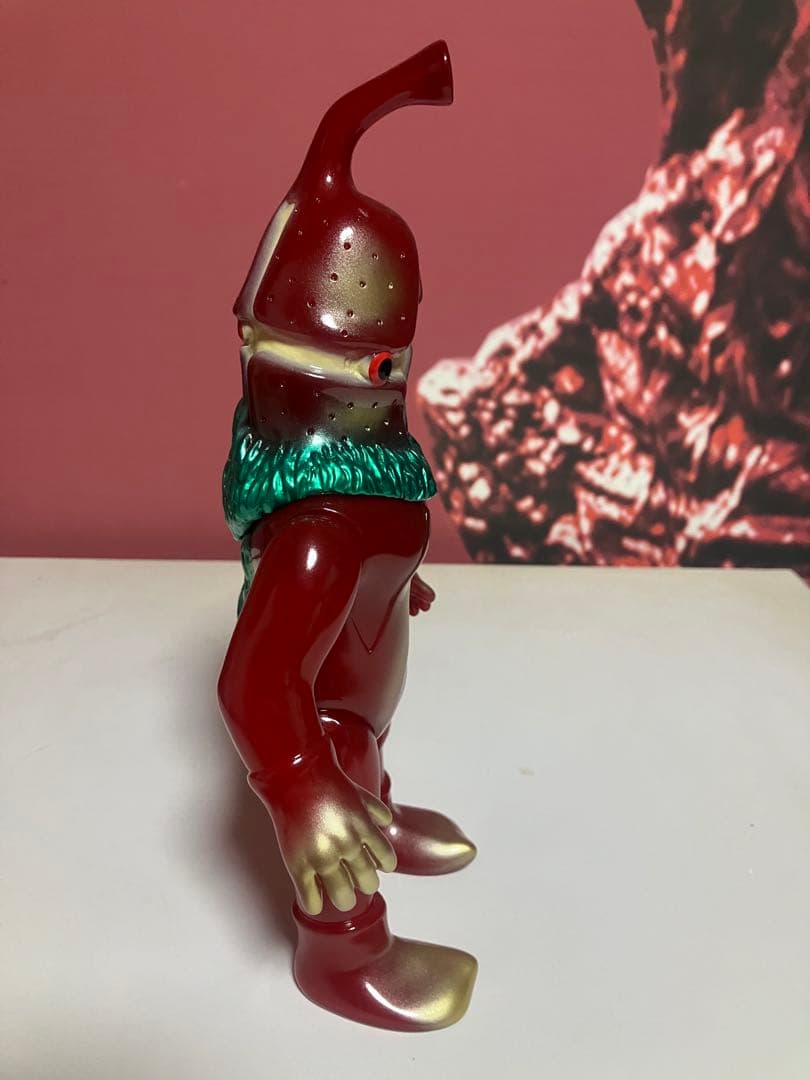 M1号　ケムール人　ソフビ　ケムールワインリミテッドボックス　シンビンショップ