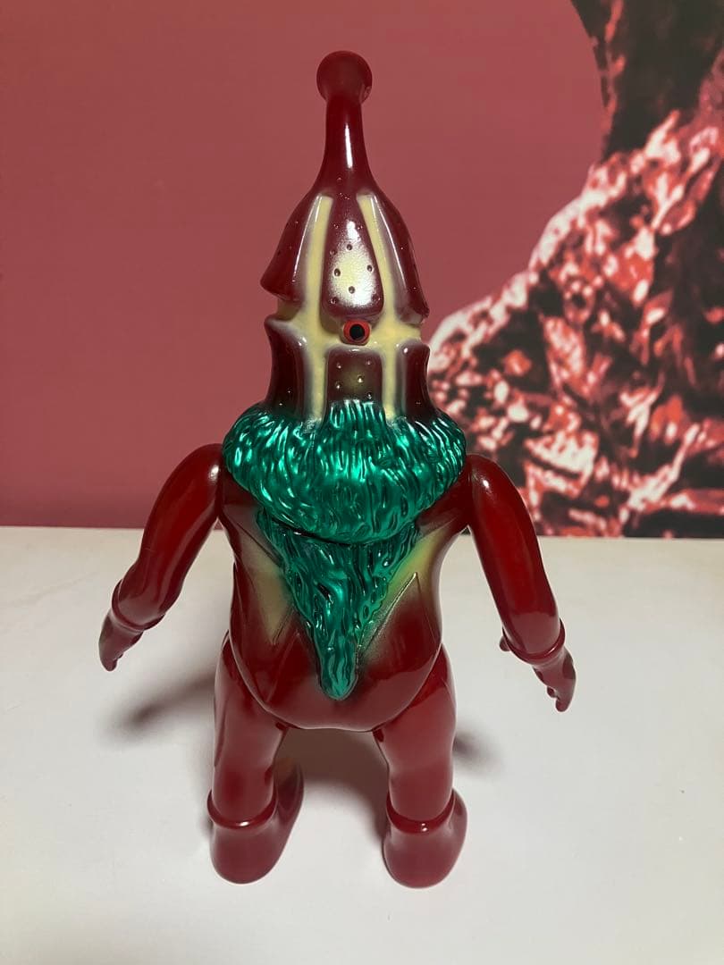 M1号　ケムール人　ソフビ　ケムールワインリミテッドボックス　シンビンショップ