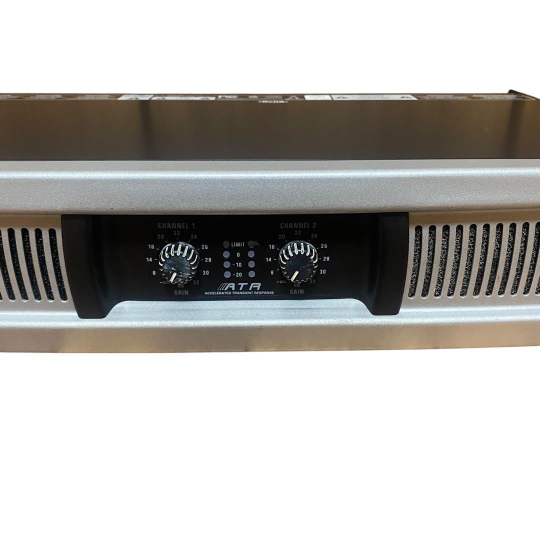 動作品　ベリンガー　パワーアンプ　EPQ2000 BEHRINGER