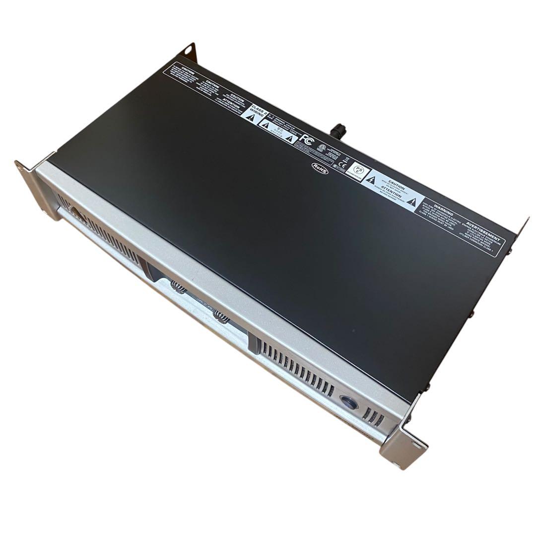 動作品　ベリンガー　パワーアンプ　EPQ2000 BEHRINGER