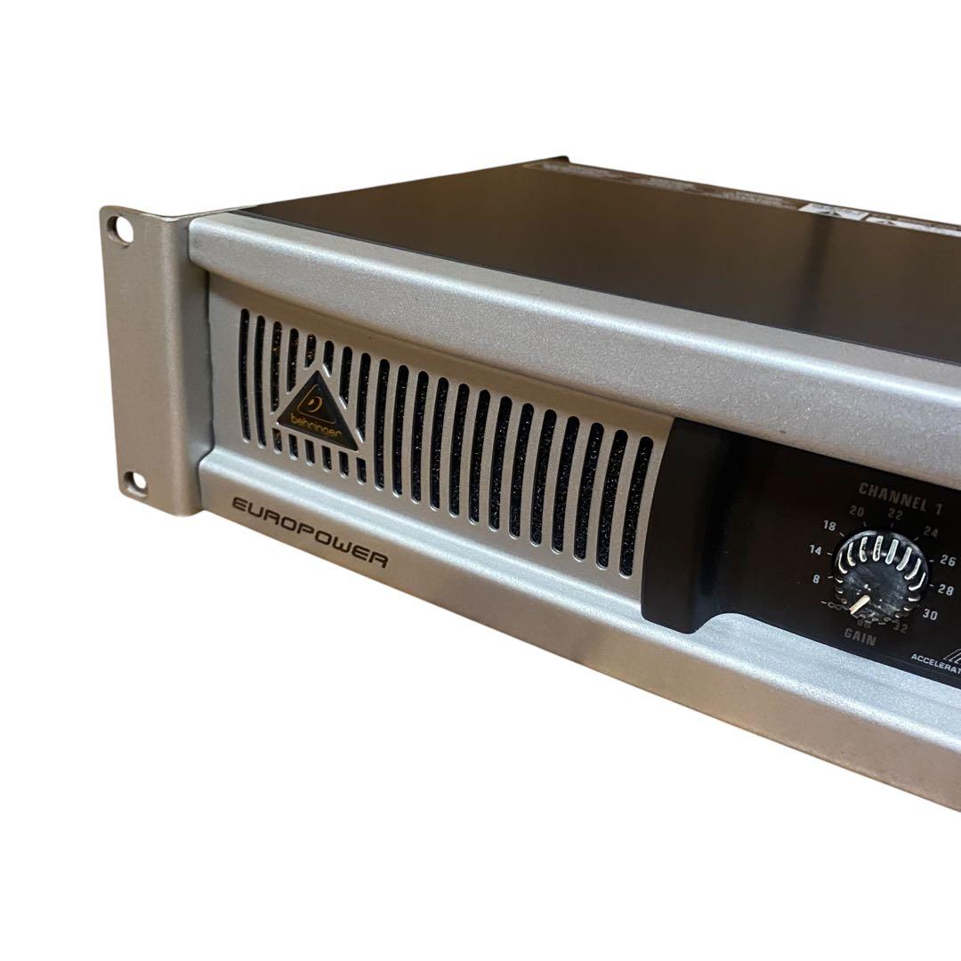 動作品　ベリンガー　パワーアンプ　EPQ2000 BEHRINGER