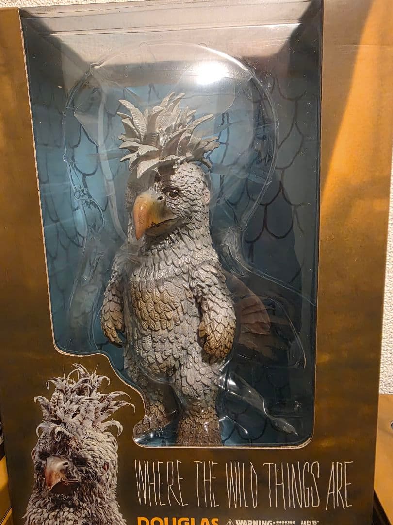 WHERE THE WILD THINGS ARE フィギュアセット