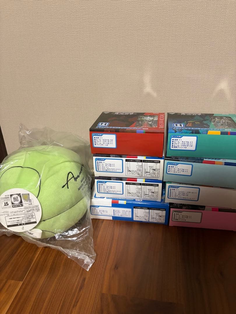 一番くじ ガンダムシリーズ 〜アムロヒストリ〜 C賞、D賞、H賞5種、ラストワン