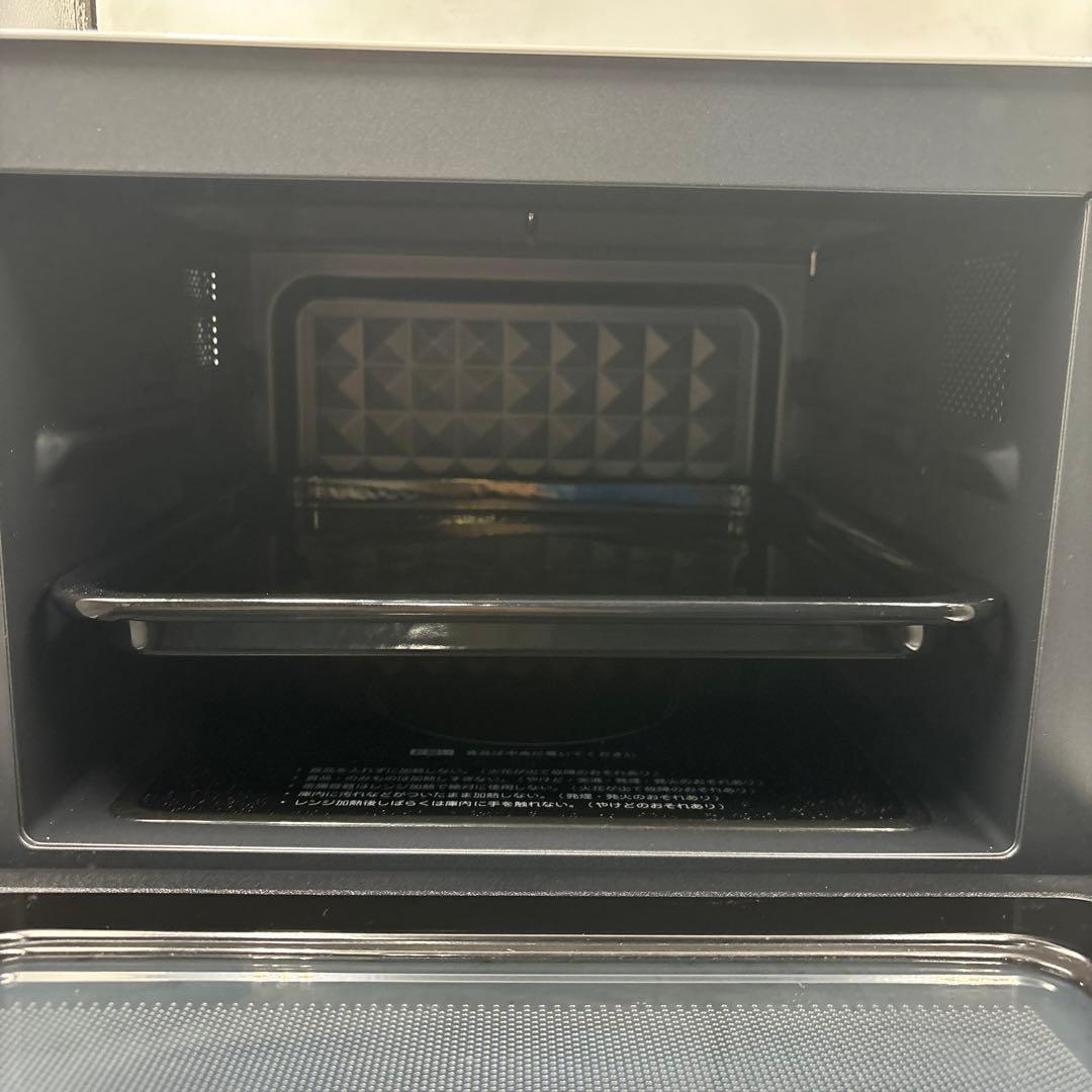 アイリスオーヤマ オーブンレンジ MO-F1807-W 2021年製