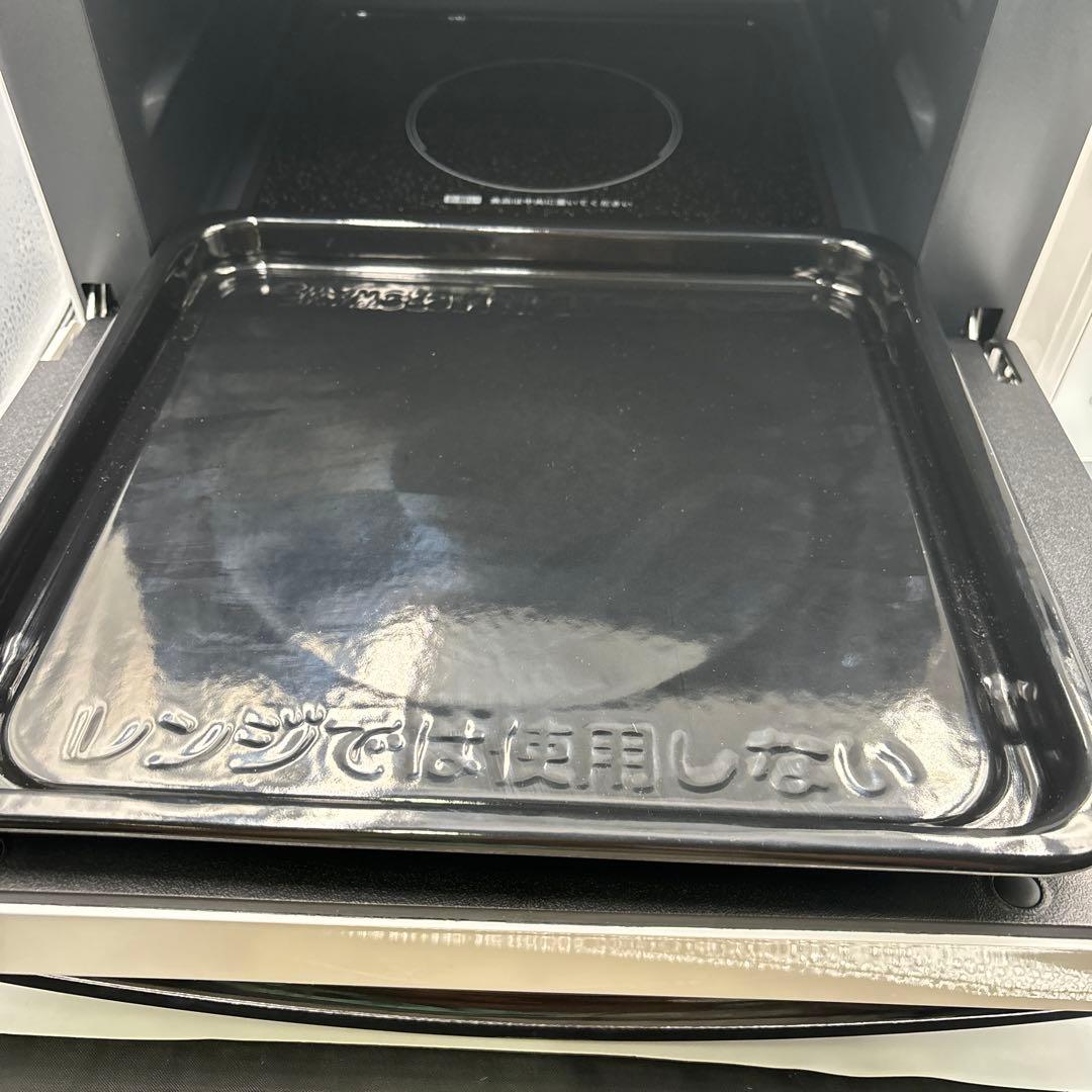 アイリスオーヤマ オーブンレンジ MO-F1807-W 2021年製