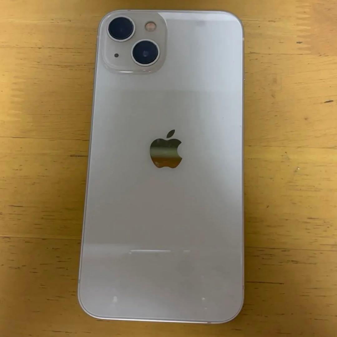 Apple iPhone 13 ホワイト 本体 動作確認済み