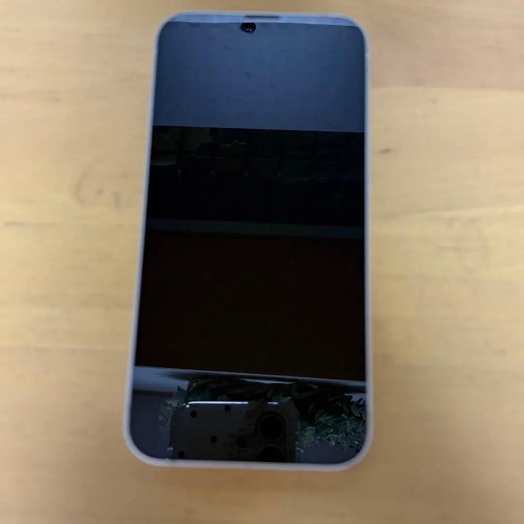 Apple iPhone 13 ホワイト 本体 動作確認済み
