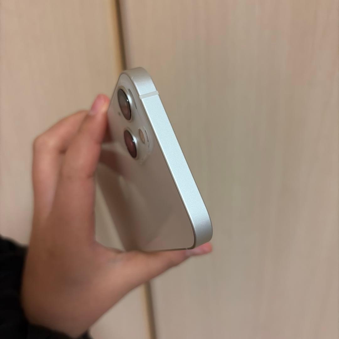 Apple iPhone 13 ホワイト 本体 動作確認済み