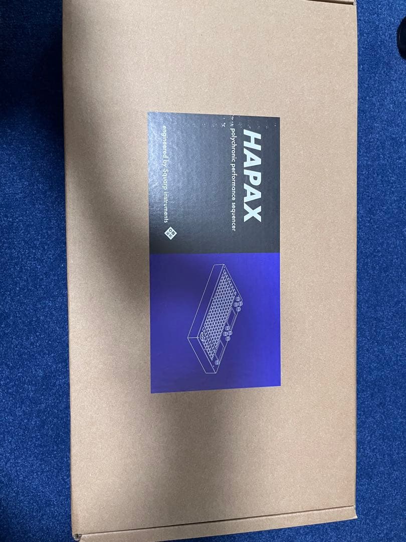 HAPAX パフォーマンスシーケンサー