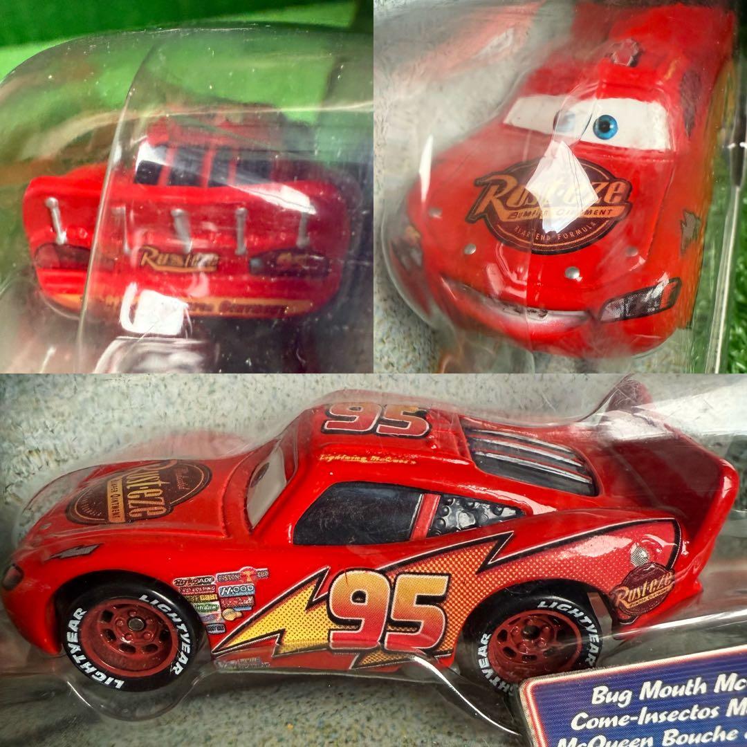 a 139-3】未開封品/マテル/カーズ/ミニカー/ダイキャストカー/計5種類