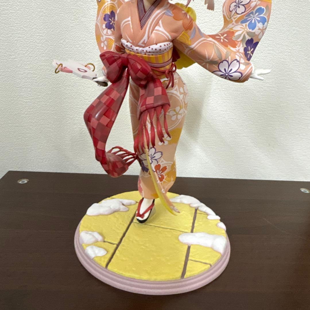 フリュー マギアレコード 鹿目まどか 着物ver 開封済