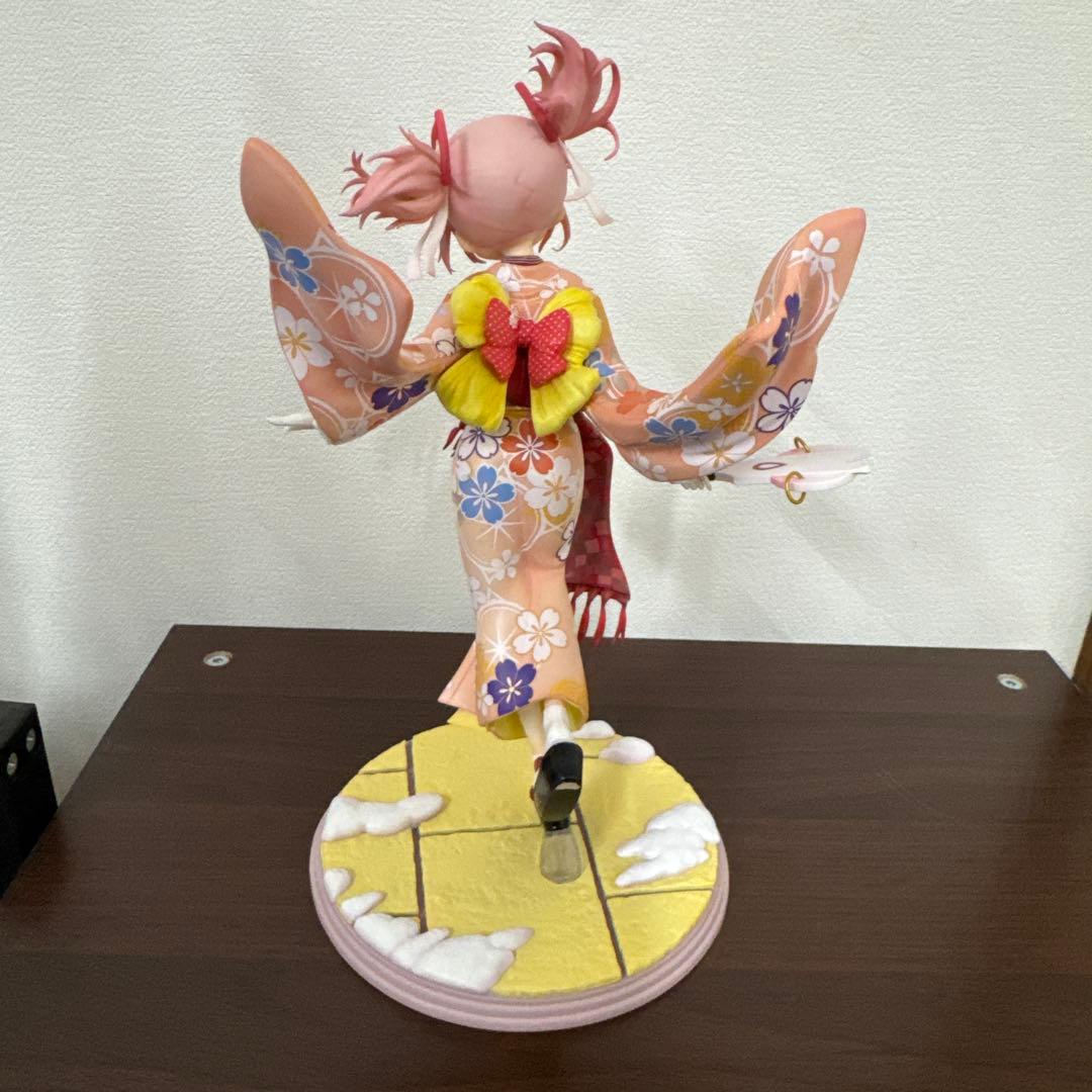 フリュー マギアレコード 鹿目まどか 着物ver 開封済