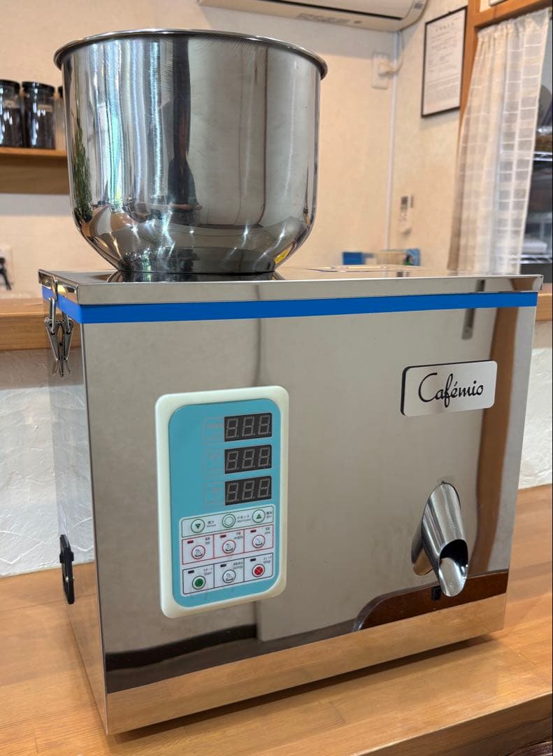 cafemio卓上自動分包機（東日本用）