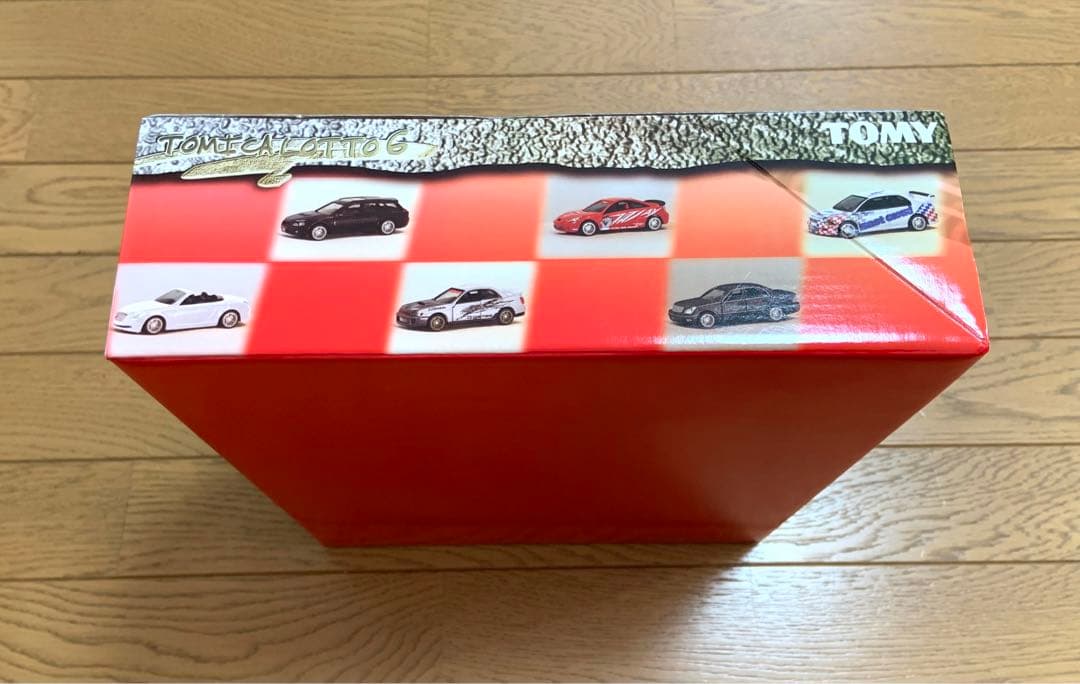 トミカ　東京オートサロン　1BOX 20個入り　トミカくじ6