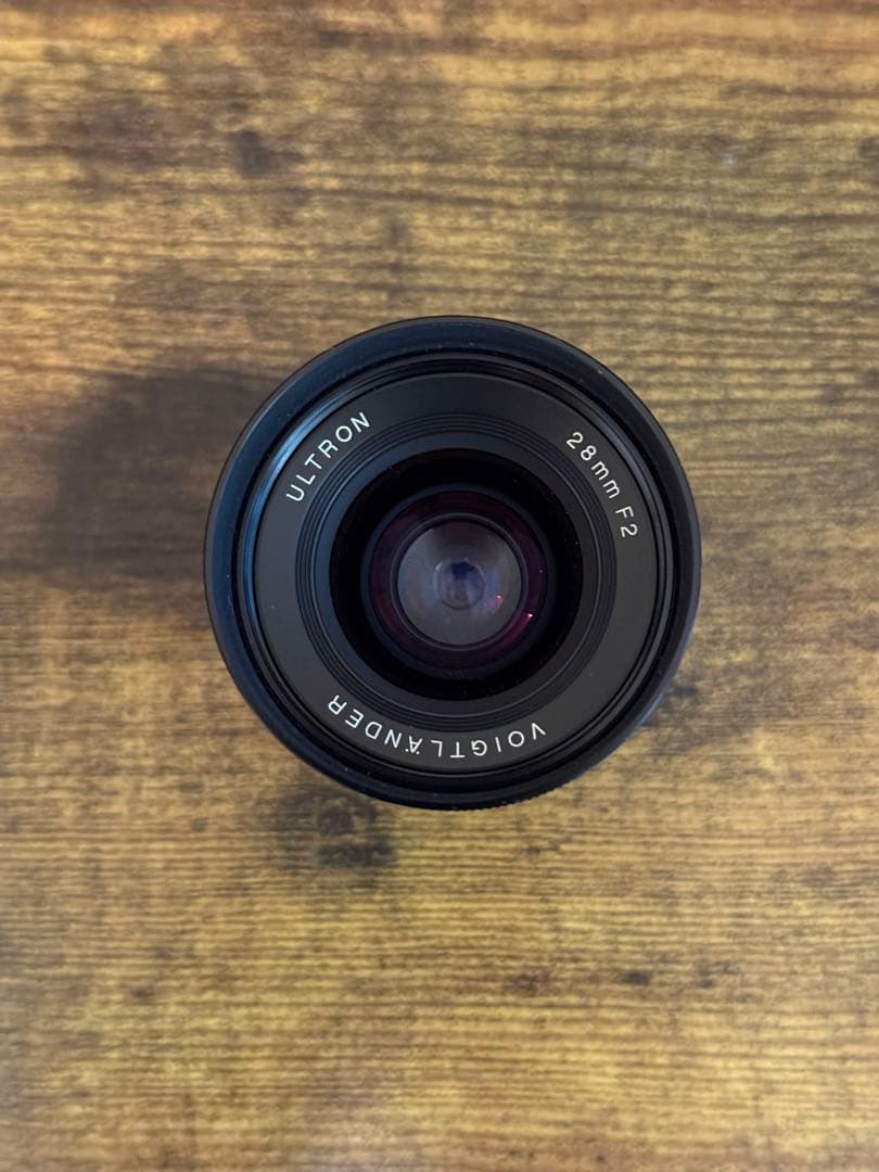 Voigtlander ULTRON 28mm F2 VMマウント レンズ