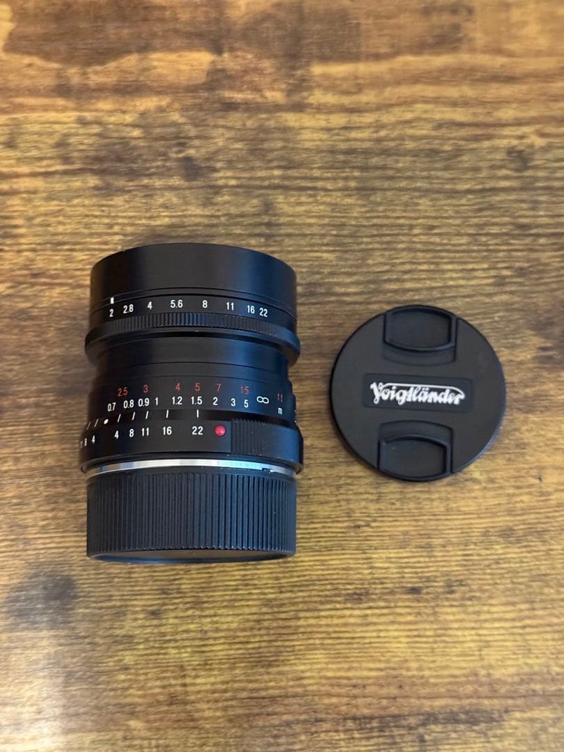 Voigtlander ULTRON 28mm F2 VMマウント レンズ