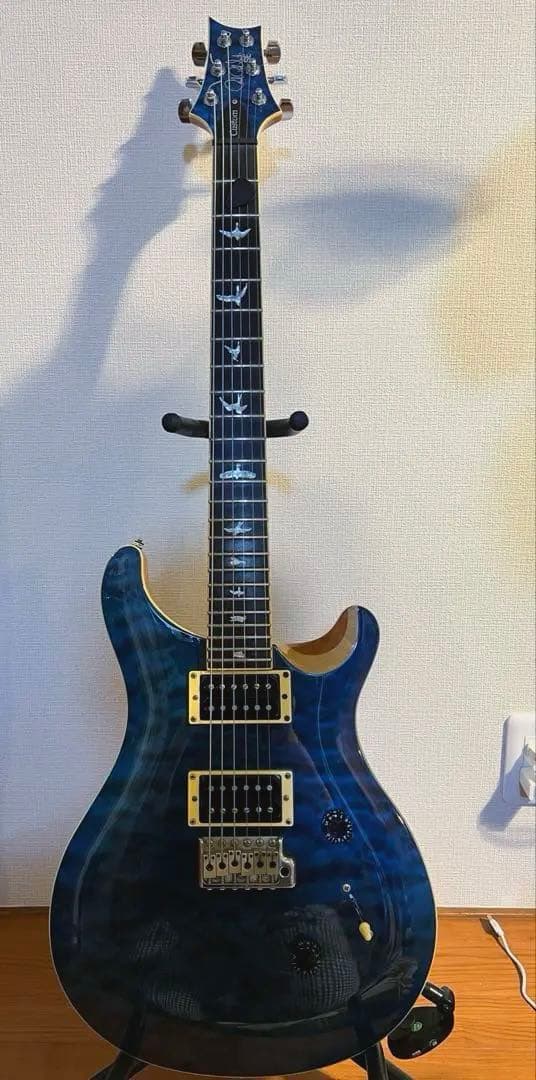 PRS ポールリードスミス SEモデル ギター 青