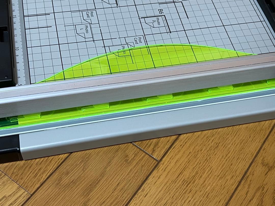 CARL 裁断機 ディスクカッター スリム DC-F5100 A4 美品