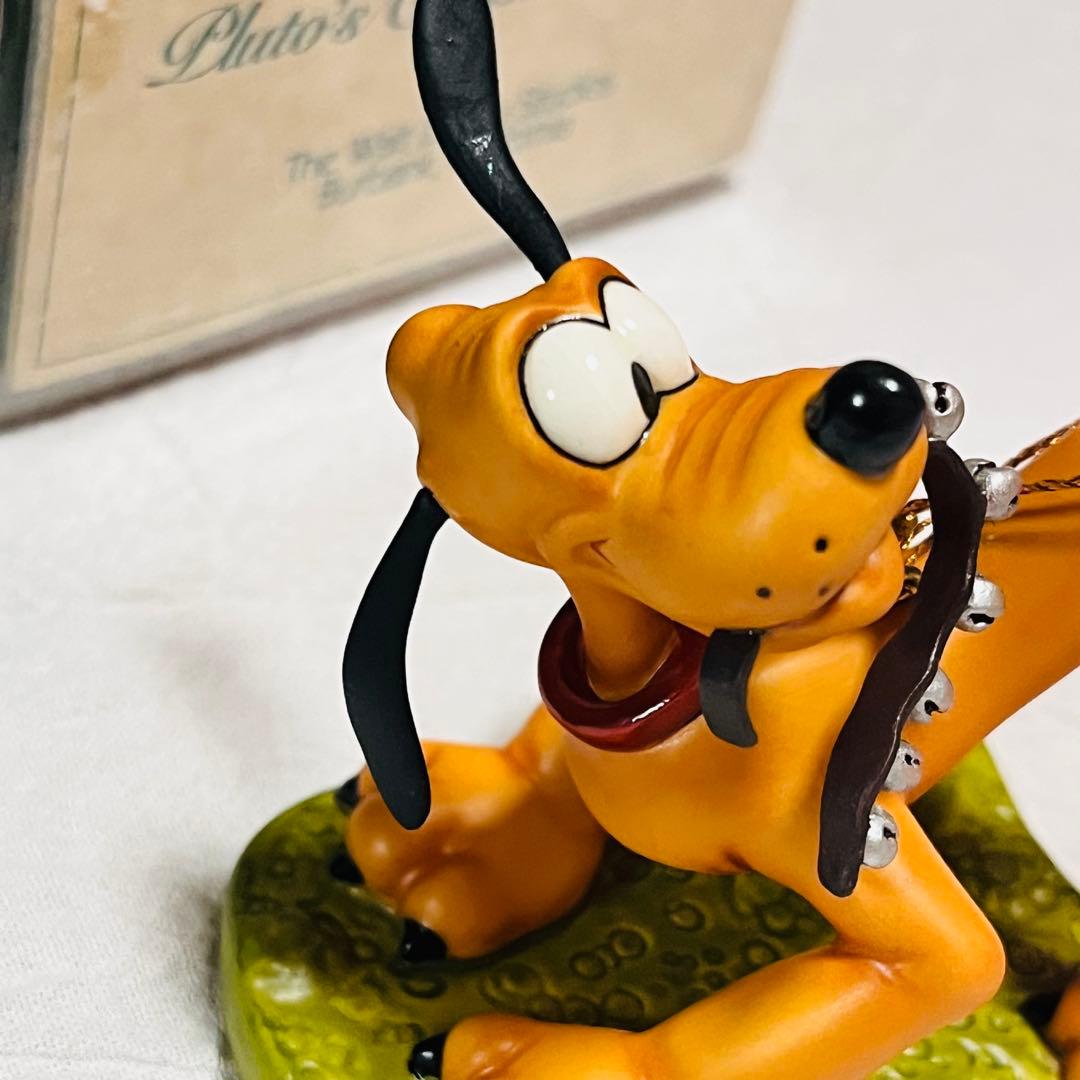 ディズニー　wdcc フィギュア　プルート　クリスマス