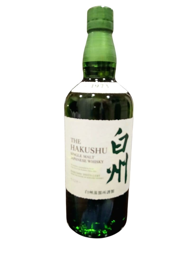 THE HAKUSHU シングルモルトウイスキー
